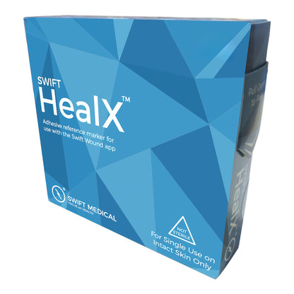 HealX Calibrant for Wound Care Photos – Imaging Marker Roll Bundle