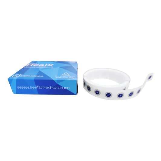 HealX Calibrant for Wound Care Photos – Imaging Marker Roll Bundle
