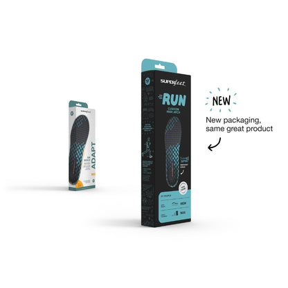 Superfeet RUN Max Insole Full Length Size