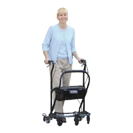 Folding Gait Trainer with Seat U-Step II