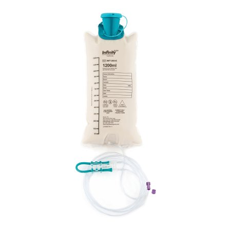 Enteral Feeding Pump Bag Set with ENFit Connector Infinity