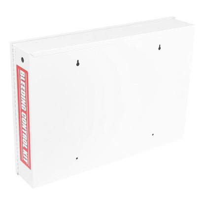 North American Rescue Basic Public Access Bleeding Control Station – 8 Kit Wall Cabinet