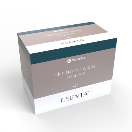 Skin Barrier Wipe Esenta Sting Free Silicone / Zanthalene Individual Packet NonSterile