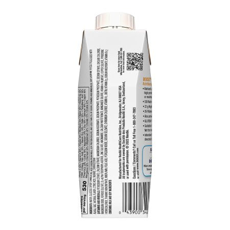 Boost Very High Calorie Oral Nutritional Supplement Chocolate 8 oz Reclosable Carton