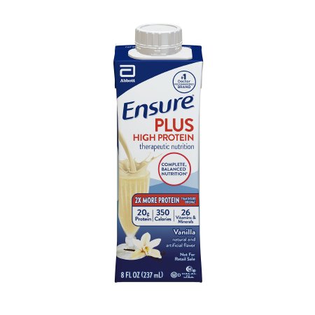 Oral Supplement Ensure Plus High Protein