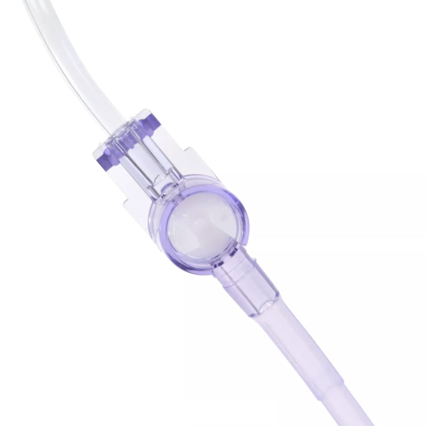 Kangaroo ENPlus Enteral Feeding Pump Safety Screw Spike Set Nonsterile