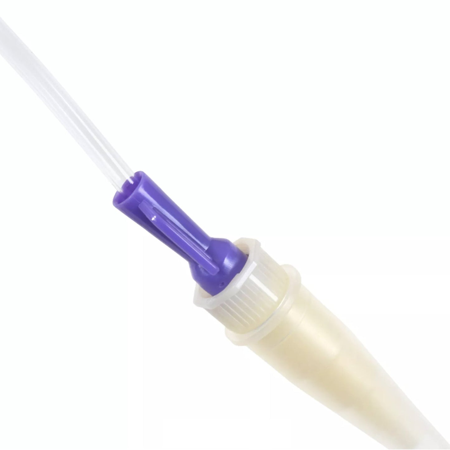 Kangaroo ENPlus Enteral Feeding Pump Safety Screw Spike Set Nonsterile