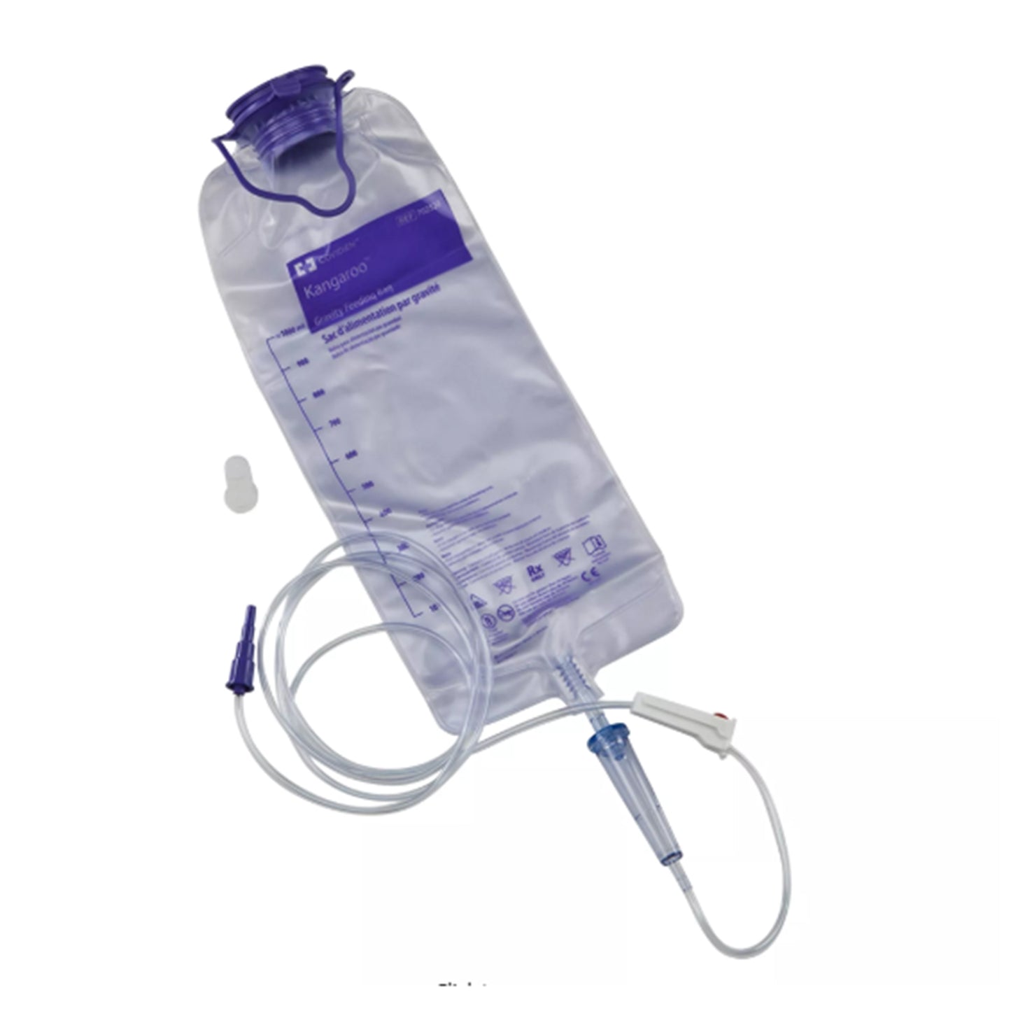 Kangaroo Gravity Feeding Bag Sets – 1000 mL (With & Without ENFit)