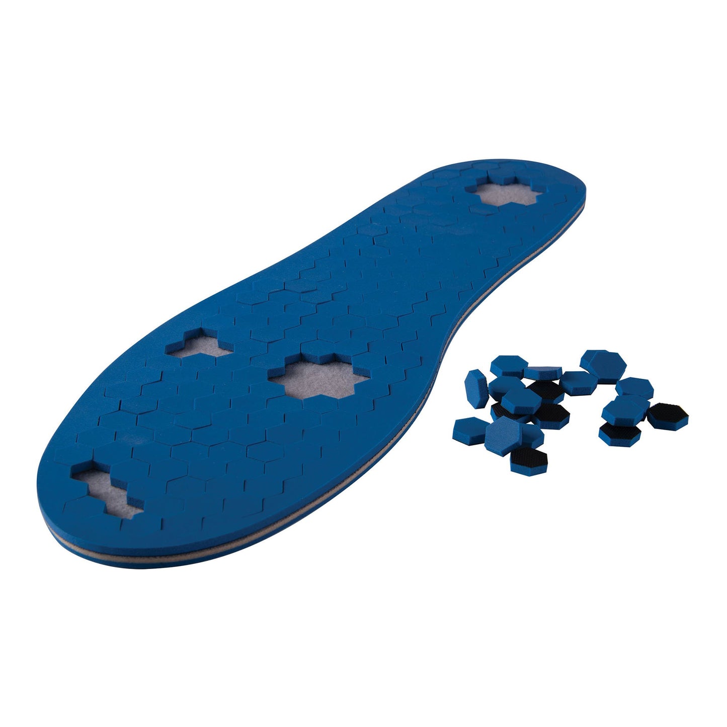 PediFix PressureOFF System 7 Full-Length Offloading Insole with Removable Pegs – X-Large