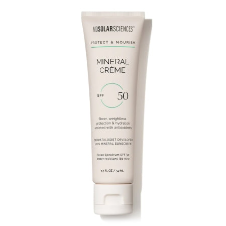 Sunscreen MDSolarSciences Mineral Creme SPF 50 Cream Tube