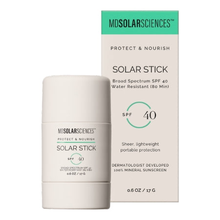 Sunscreen MDSolarSciences Solar Stick SPF 40 Stick 0.6 oz. Tube