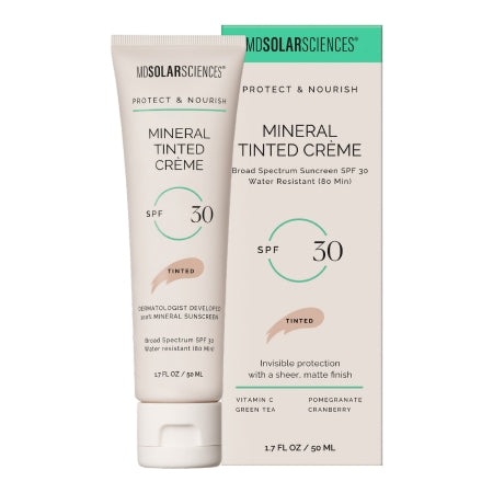 Sunscreen MDSolarSciences Mineral Tinted Creme SPF 30 Cream 1.7 oz. Tube