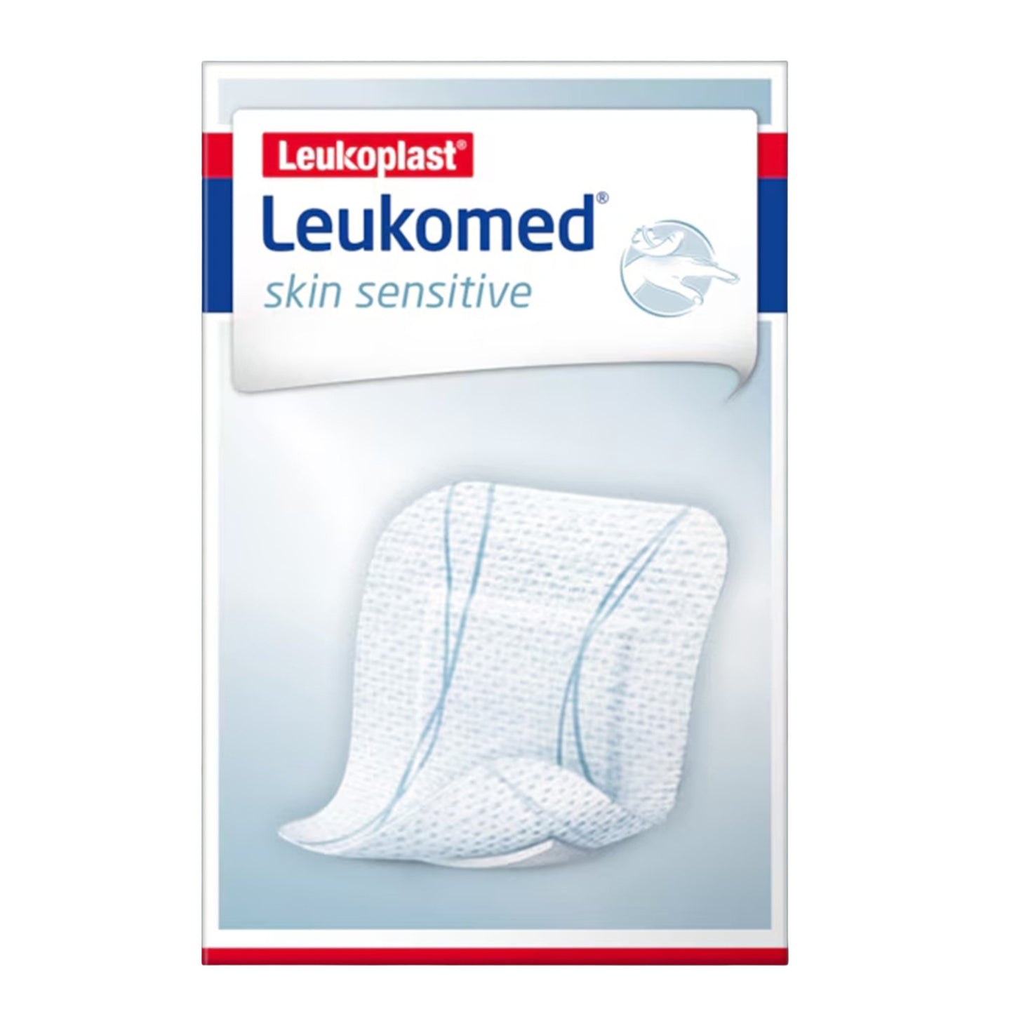 Leukomed Skin Sensitive Composite Dressing 3-1/2 x 4 Inch Sterile Rectangle