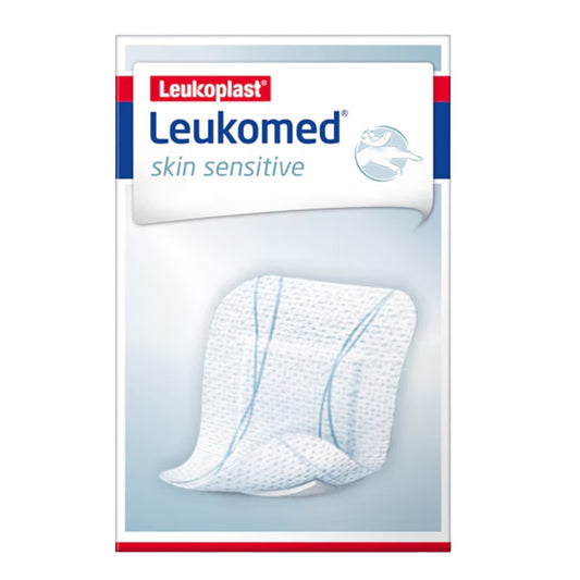 Leukomed Skin Sensitive Composite Dressing 3-1/2 x 4 Inch Sterile Rectangle