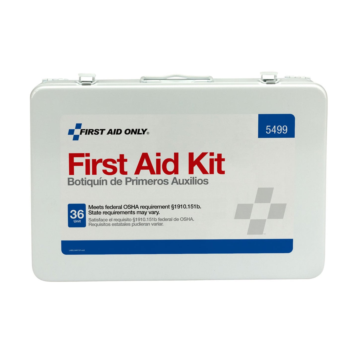 First Aid Kit 75 Person Metal Case – Comprehensive Workplace Supplies