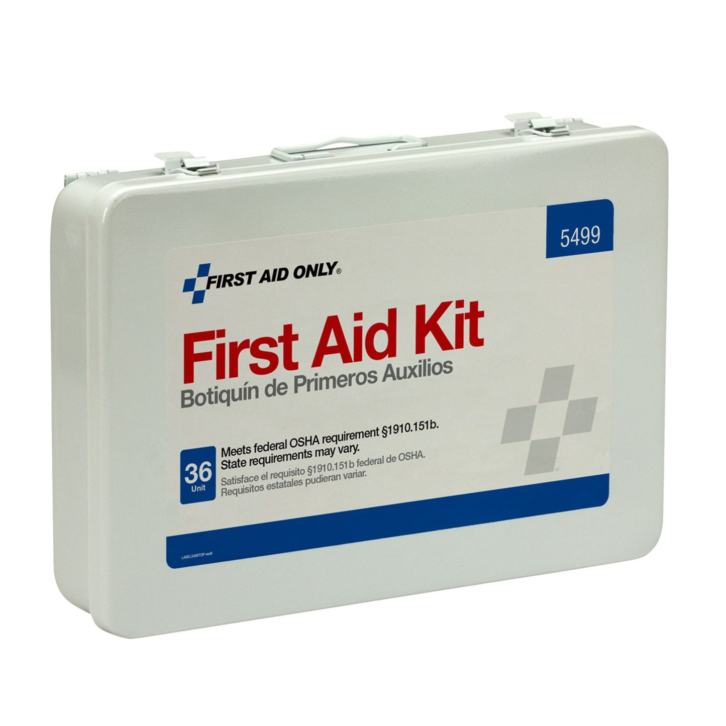 First Aid Kit 75 Person Metal Case – Comprehensive Workplace Supplies