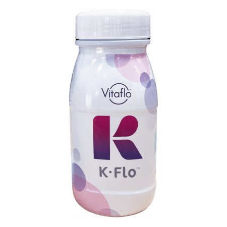 Oral Supplement K·Flo Vanilla Flavor Liquid 8.45 oz. Bottle