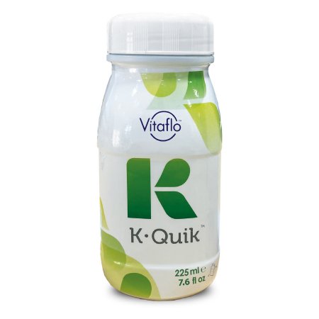 Oral Supplement K·Quik Unflavored Liquid 7.6 oz. Bottle