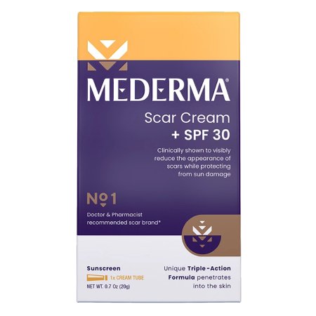 Scar Treatment with Sunscreen Mederma Scar Cream + SPF30 20 Gram Tube Scented Cream