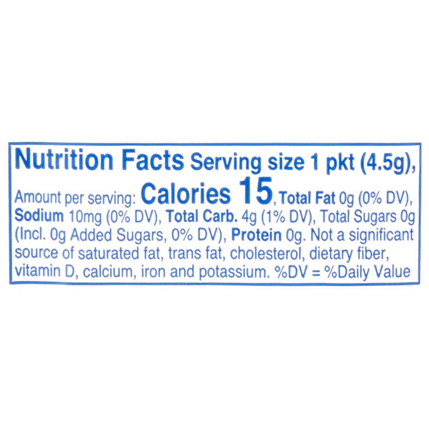 Thick & Easy Food & Beverage Thickener Unflavored 0.16 oz Packet IDDSI Level 1