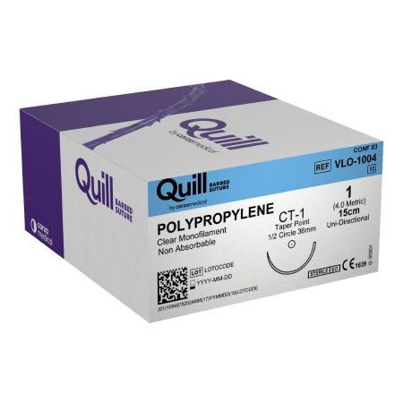 Sutures with Needles