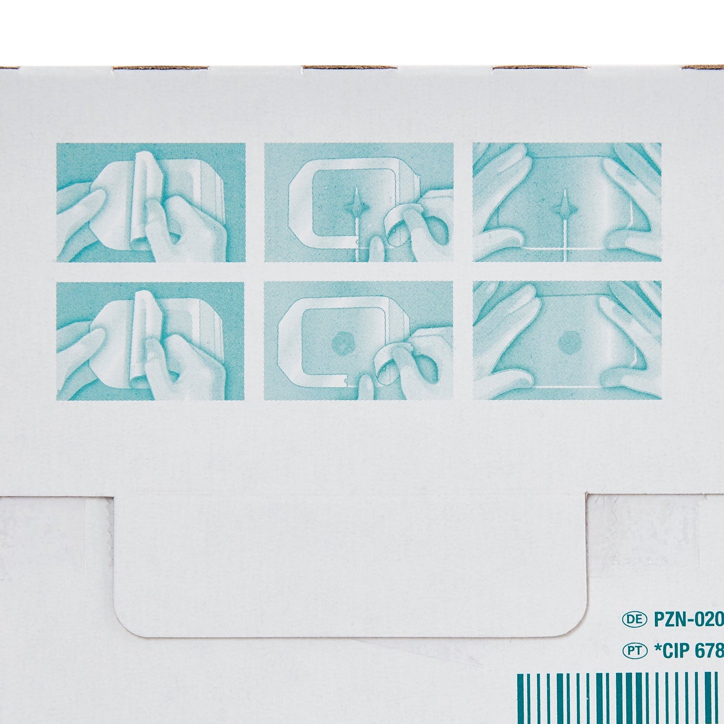 3M Tegaderm Transparent Film Dressing 4 x 4-3/4 Inch Sterile Frame Style Dressing with Label