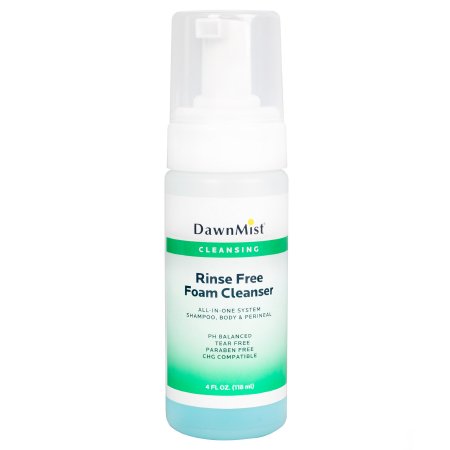 Rinse-Free Cleanser DawnMist Foaming