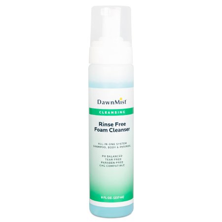 Rinse-Free Cleanser DawnMist Foaming