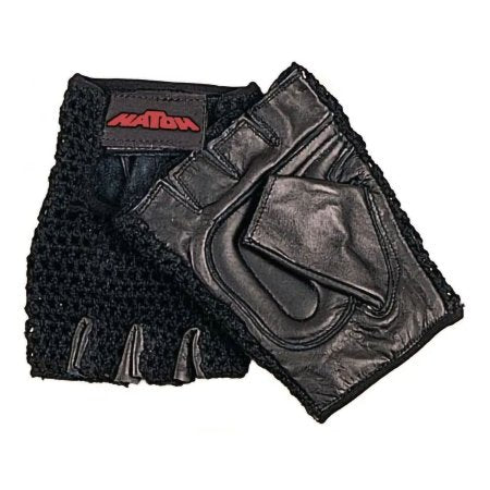 Push Gloves Hatch Fingerless Black Hand Specific Style