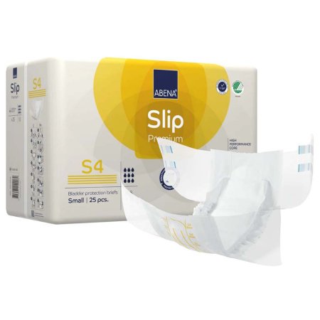 Unisex Adult Incontinence Brief Abena Slip Premium Small