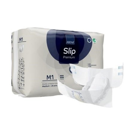 Unisex Adult Incontinence Brief Abena Slip Premium