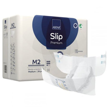 Unisex Adult Incontinence Brief Abena Slip Premium