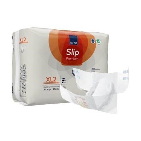 Unisex Adult Incontinence Brief Abena Slip Premium XS to XL