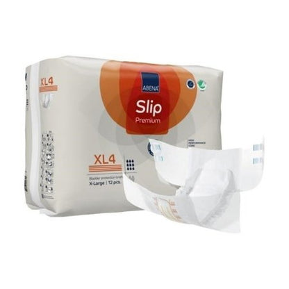 Unisex Adult Incontinence Brief Abena Slip Premium XS to XL