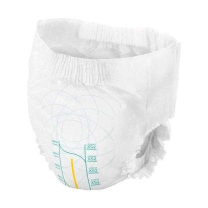 Unisex Youth Absorbent Underwear Abena Premium Pants Junior XS2 Pull On with Tear Away Seams X-Small Disposable Moderate Absorbency