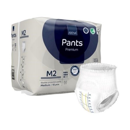 Unisex Adult Absorbent Underwear Abena Premium Pants