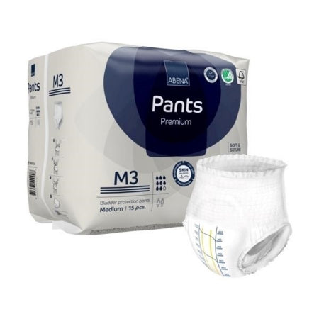 Unisex Adult Absorbent Underwear Abena Premium Pants