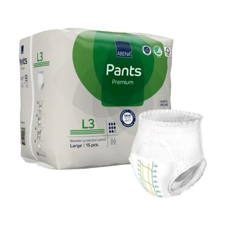 Unisex Adult Absorbent Underwear Abena Premium Pants