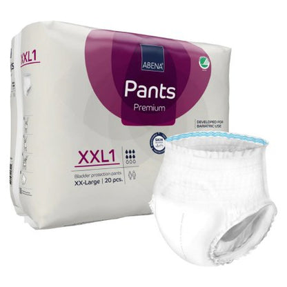 Unisex Adult Absorbent Underwear Abena Premium Pants XS to XXL1