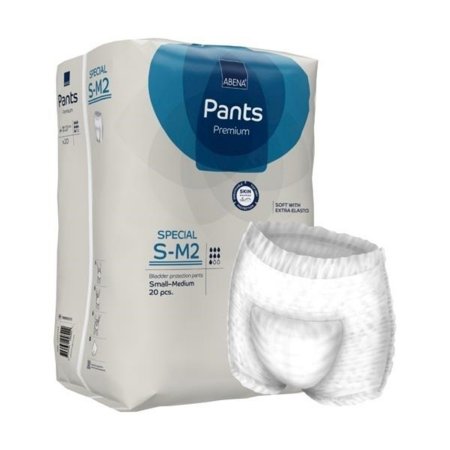 Unisex Adult Absorbent Underwear Abena Premium Pants Special