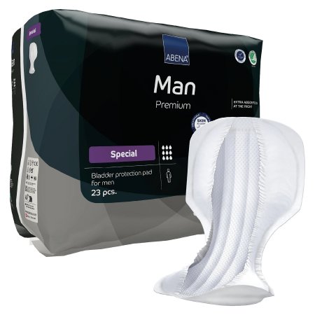 Bladder Control Pad Abena Premium Man Slipguard