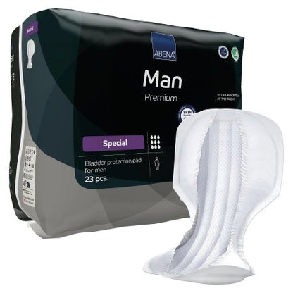 Bladder Control Pad Abena Premium Man Slipguard