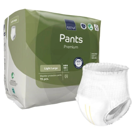 Underwear Abena Premium Pants Light Pull On with Tear Away Seams