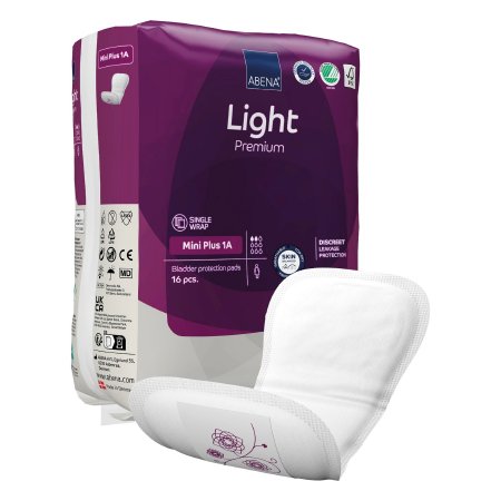 Bladder Control Pad Abena Premium Light Extra to Ultra Mini