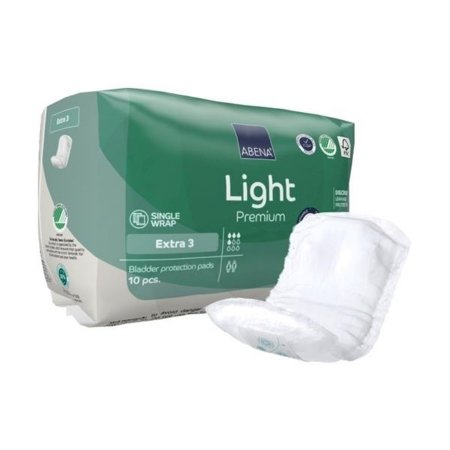 Bladder Control Pad Abena Premium Light Extra to Ultra Mini