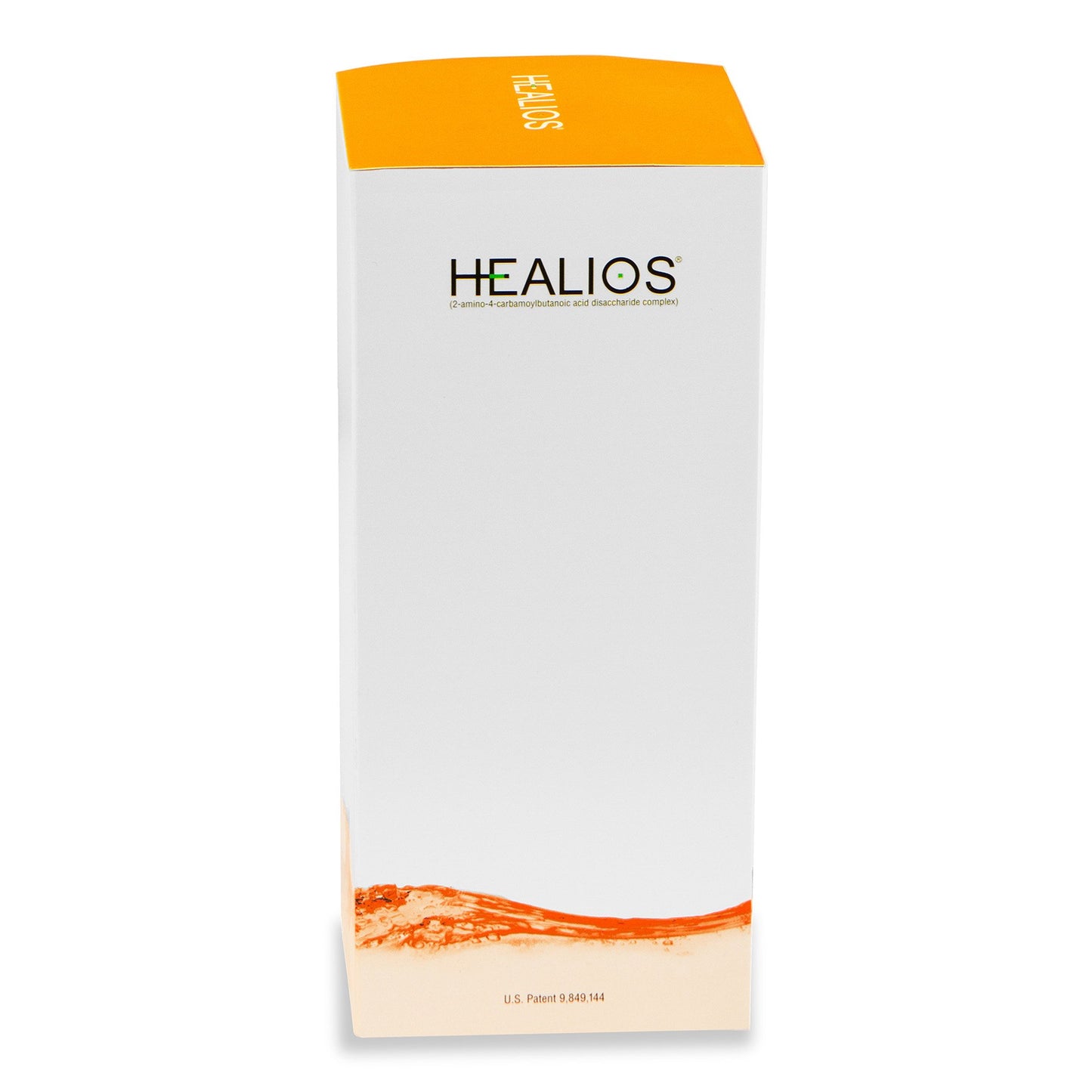 Healios Orange Flavor Oral Supplement Powder for Oral Mucositis 11.64 oz Jar