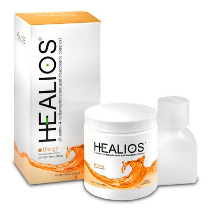 Oral Supplement Healios Orange Flavor Powder 11.64 oz. Jar
