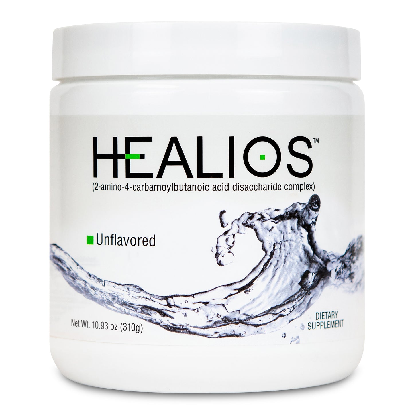 Healios Unflavored Oral Supplement Powder for Oral Mucositis 10.93 oz Jar