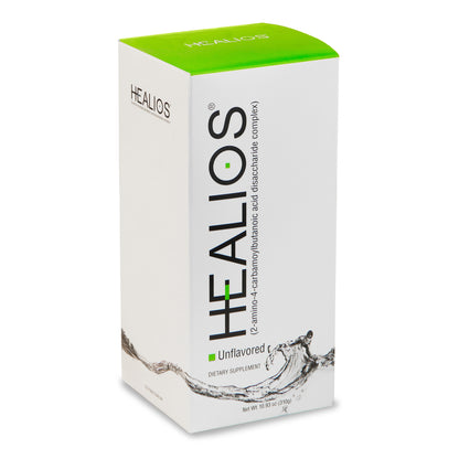 Healios Unflavored Oral Supplement Powder for Oral Mucositis 10.93 oz Jar