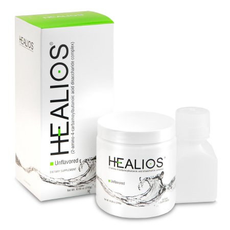 Oral Supplement Healios Unflavored Powder 10.93 oz. Jar